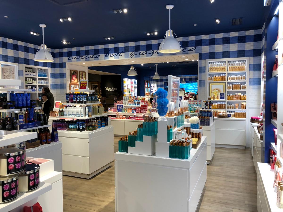 Bath and Body Works - Excel Construction